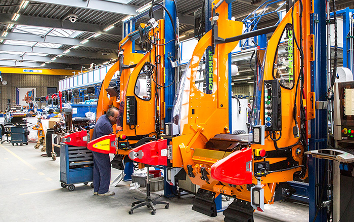 25’000th Bin Lift Produced At Terberg Machines