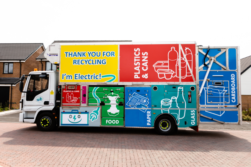 First Kerbloader EV goes to Neath Port Talbot